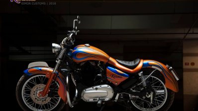 Royal Enfield Thunderbird Karma By Eimor Customs L