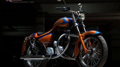 Royal Enfield Thunderbird Karma By Eimor Customs R