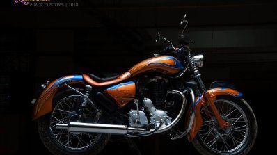 Royal Enfield Thunderbird Karma By Eimor Customs R