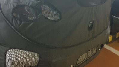 2019 Hyundai Ioniq Facelift Rear Fascia Spy Shot