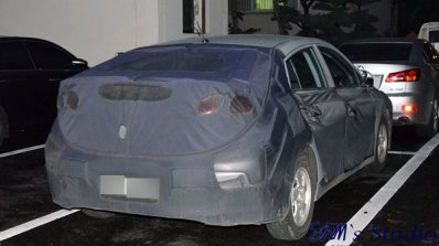 2019 Hyundai Ioniq Facelift Rear Three Quarters Sp