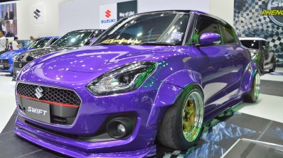 Custom Suzuki Swift Thai Motor Expo 2018 Images Fr