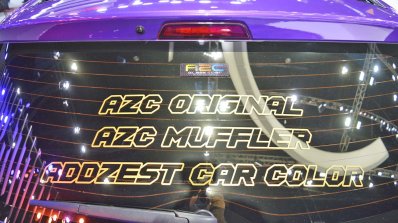 Custom Suzuki Swift Thai Motor Expo 2018 Images Re