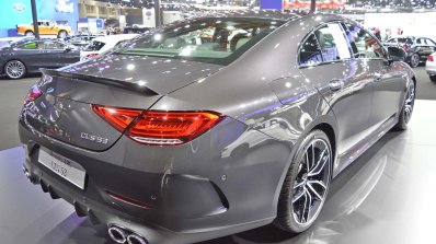 Mercedes Cls Amg Thai Motor Expo 2018 Images Rear