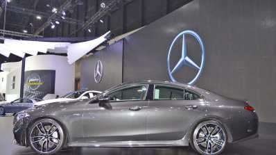 Mercedes Cls Amg Thai Motor Expo 2018 Images Side