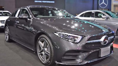 Mercedes Cls Class Thai Motor Expo 2018 Images Fro