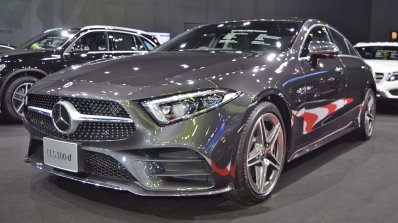 Mercedes Cls Class Thai Motor Expo 2018 Images Fro