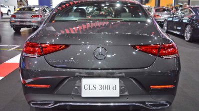 Mercedes Cls Class Thai Motor Expo 2018 Images Rea