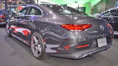 Mercedes Cls Class Thai Motor Expo 2018 Images Rea