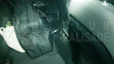 Hyundai Styx Qxi Interior Spy Images Rear Seats 2