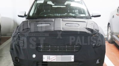 Hyundai Styx Qxi Spy Images Front1