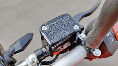 Ktm 125 Duke Abs Review Detail Shots Front Brake O