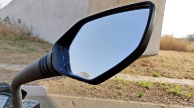 Ktm 125 Duke Abs Review Detail Shots Mirror Right