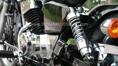 Regal Raptor Dd125e 8 Engine And Rear Suspension