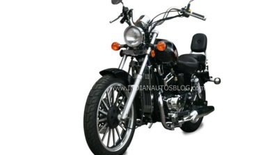 Regal Raptor Dd125e 8 Front Profile