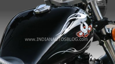 Regal Raptor Dd125e 8 Fuel Tank