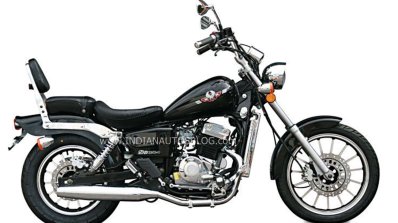 Regal Raptor Dd125e 8 Right Side Profile