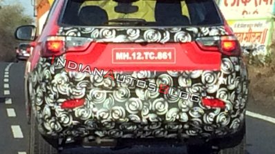 Jeep Compass Trailhawk Rear 1