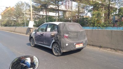 2019 Hyundai Grand I10 Rear Three Quarters Left Si