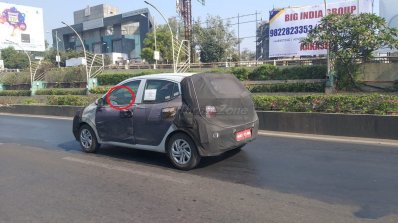2019 Hyundai Grand I10 Rear Three Quarters Spy Sho