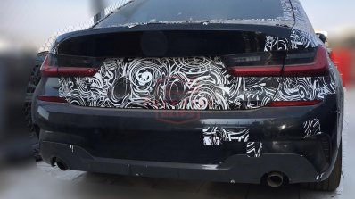 2019 Bmw 3 Series Rear Spy Shot India