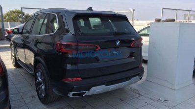 2019 Bmw X5 Rear Three Quarters Spy Shot India
