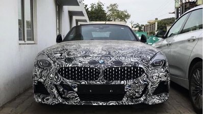 2019 Bmw Z4 India Front 2