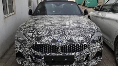 2019 Bmw Z4 India Front