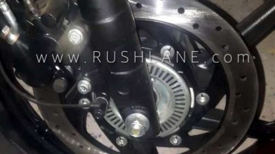 Bajaj Pulsar 180 Abs Spied Front Brake