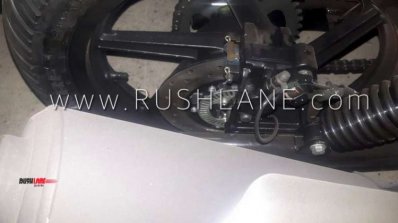 Bajaj Pulsar 180 Abs Spied Rear Brake