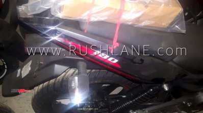 Bajaj Pulsar 180 Abs Spied Rear Panel