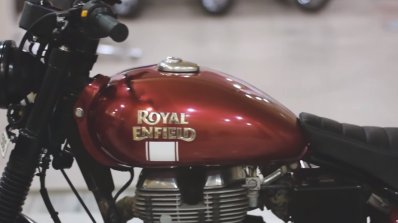 royal enfield trials modified