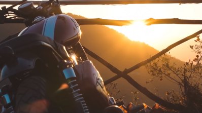 Royal Enfield Bullet 350 Modified Rear Profile