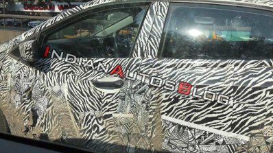 Tata 45x Tata Aquilla Left Side Spy Shot