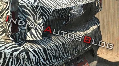 Tata 45x Tata Aquilla Rear Fascia Spy Shot