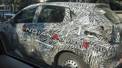 Tata 45x Tata Aquilla Rear Three Quarters Left Sid