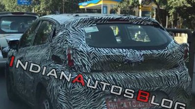Tata 45x Tata Aquilla Rear Three Quarters Spy Phot