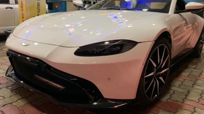 2019 Aston Martin Vantage V8 Front Three Quarters