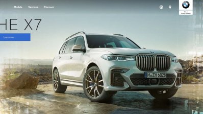 Bmw X7 India Homepage