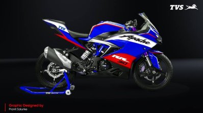 Tvs Apache Rr310 Tvs Design Challenge Shortlisted