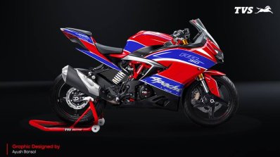Tvs Apache Rr310 Tvs Design Challenge Shortlisted