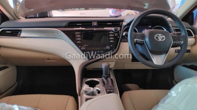 Indian Spec 2019 Toyota Camry Hybrid Dashboard