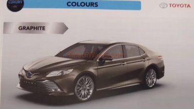 Indian Spec 2019 Toyota Camry Hybrid Graphite