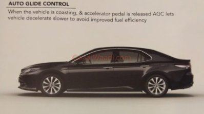 Indian Spec 2019 Toyota Camry Hybrid Profile