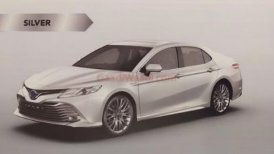 2019 Toyota Camry Hybrid Exterior And Interior Detailed In A