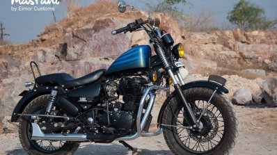Royal Enfield 500 Bullet Mastani By Eimor Customs