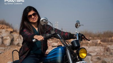 Royal Enfield 500 Bullet Mastani By Eimor Customs