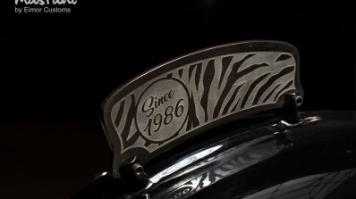 Royal Enfield 500 Bullet Mastani By Eimor Customs