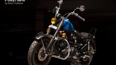 Royal Enfield 500 Bullet Mastani By Eimor Customs