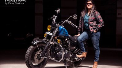 Royal Enfield 500 Bullet Mastani By Eimor Customs